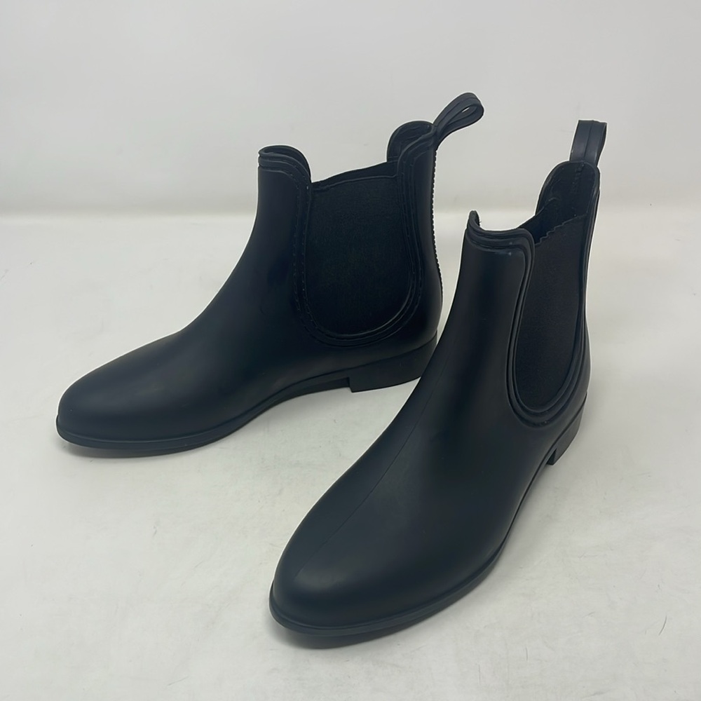 Jeffrey Campbell Forecast Chelsea Waterproof Rain Boots🖤 - Picture 4 of 12